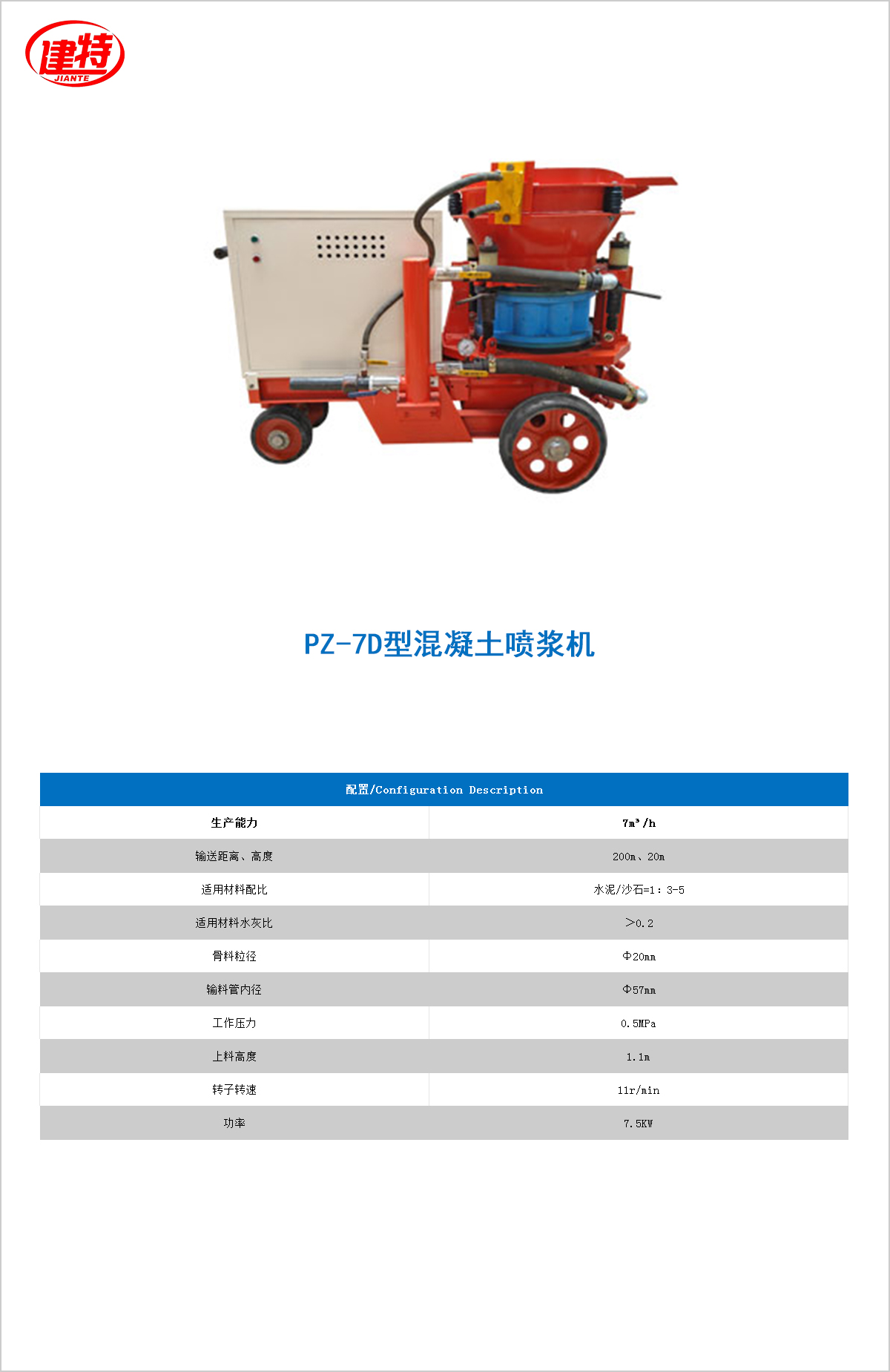 02-PZ-7D型混凝土<a href=http://lyxwwj.com.cn/show/diaozhuang/ target=_blank class=infotextkey>噴漿機</a>.jpg